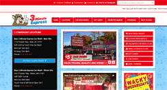 Desktop Screenshot of bearcarwash.com